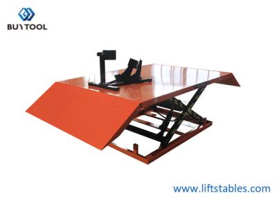 China 1000lbs 300 Lbs Pneumatic Hydraulic Motorcycle Scissor Lift Table Cart for sale