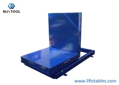 China Industrial Electric Lift Table 1000kg 0 To 90 Degrees Flip Platform for sale