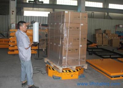 China High Profile Turntable Wrapping Machine 4400lbs for sale
