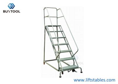 China 3 Step 4 Step 5 Step Industrial Ladder With Wheels 30 Feet  Stock Picking Auxiliary Equipments for sale