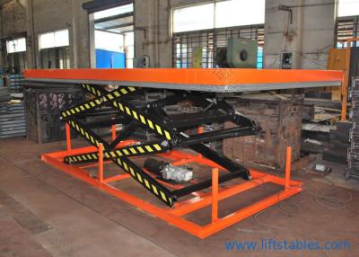 China Heavy Duty Fixed Stationary Lift Table 1100 Lb 1 Ton Stationary Hydraulic Lift Table 2m for sale