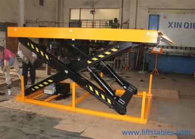 China Hydraulic Unloading Loading Dock Lift Table 1000 Lb 3000 Lb Fixed Scissor Lift Platform for sale