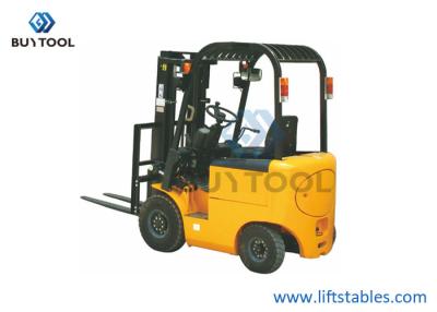 China Four 4 Wheel Drive Electric Forklift Truck 1500kg Cpd1530 Auxiliary Equipments for sale