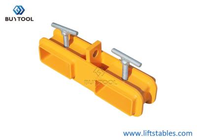 China Jib Fork Truck Hook Double Forklift Attachment 2500kg for sale