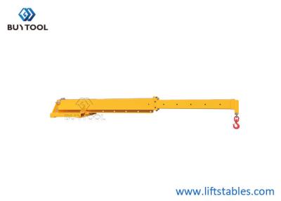 China Forklift Hooks And 3000kg Forklift Jib Attachment TLB03 Lifting for sale