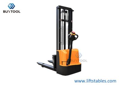 China Removable Compact Hydraulic Stacker Walkie Type 1000kg 1500kg for sale