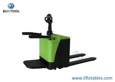 China Petal Stand Type 2.0/2.5/3.0T Warehouse Electric Pallet Jack With CURTIS Controller for sale