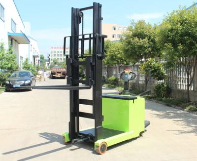 China 1000kg 2500mm Counter Balance Electric Pallet Stacker for sale