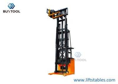 China Electric Three Way Stacker Forklift 1500kg 6000mm Lifting Height for sale