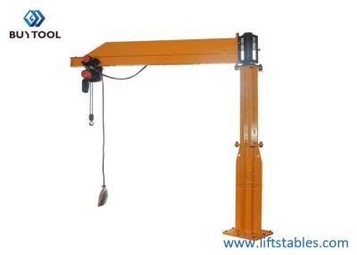 Chine Structure unique Jib Crane Medium Sized Lifting Equipment stationnaire digne de confiance sûr à vendre