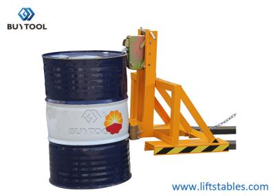 China DG500A Gator Grip Forklift Drum Grab With Single Grip Head Type for sale