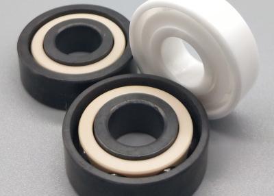 China Ceramic Bearings, CE6001 Si3N4 Chemical Equipment Deep Groove Ball Bearings for sale