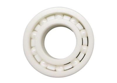 China 608 ZrO2 Ceramic Deep Groove Ball Bearings High Temperature For Medical Equipment for sale