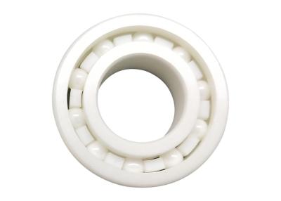 China 628 ZrO2 Ceramic Deep Groove Ball Bearings Low Temperature For Food Equipment for sale
