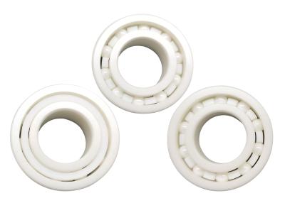 China 6808 ZrO2 Ceramic Deep Groove Ball Bearing Wear Resistance for Food Equipment for sale