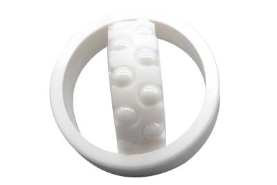 China White ZrO2 1301 2301 Self Aligning Ball Bearings for sale