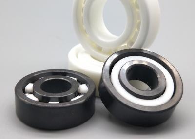 China Black 6209 Semiconductor Si3N4 Ceramic Deep Groove Ball Bearing for sale