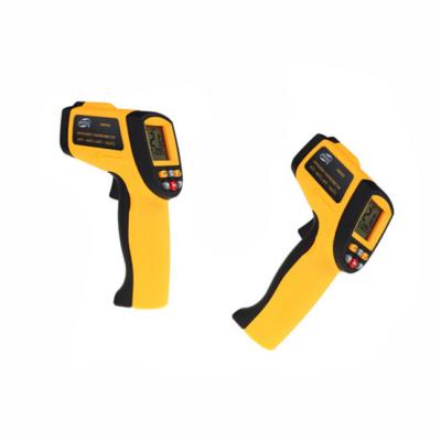 China Handheld infrared thermometer with LCD display for sale