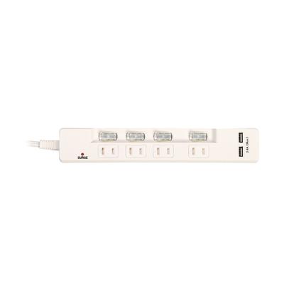 China 6 outlet Japan Type Extension Socket With On/Off Switch for sale
