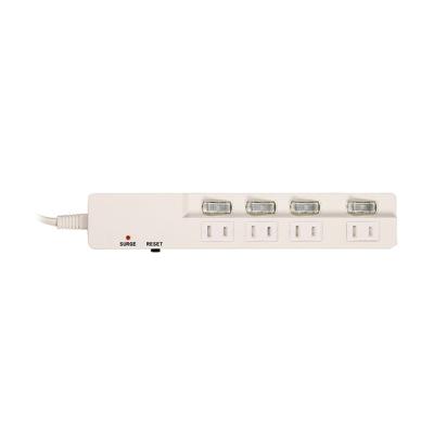 China 6 outlet Japan Type Extension Socket With On/Off Switch for sale