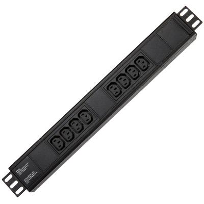 China 8 Way American Type PDU Extension Socket With On/Off Switch for sale