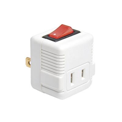 China Wall Power Socket And Wall Tap One Input 1 Outlet with Switch UL cUL passed for sale
