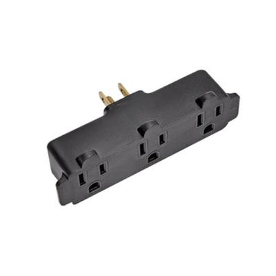China Wall Power Socket And Wall Tap One Input 3 Outlet  UL cUL passed for sale