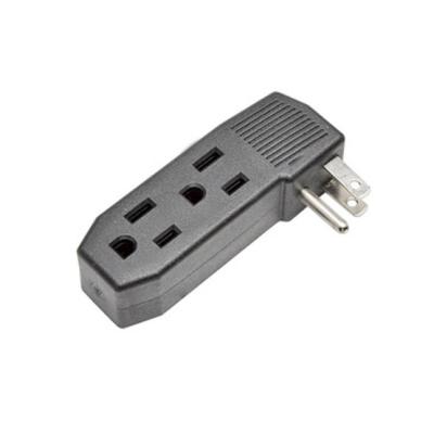 China Wall Power Socket And Wall Tap One Input 2 Outlet  UL cUL passed for sale