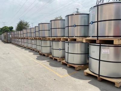 China Rust Acid Alkali Resistance Electrolytic Tin Plate 0.22mm T4-CA 2.8 / 2.8 for sale