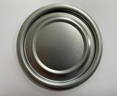 China Normal End Bottom 200# 50mm Diameter 0.2mm Round Shape Tinplate Lid Cover For Food Can Tin cover for sale