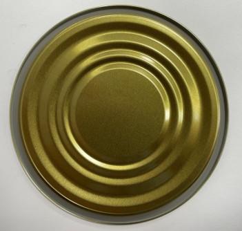 China MR SPCC Tinplate Beverage Reusable Tin Can Lids 202# 52mm TINPLATE COVER for sale