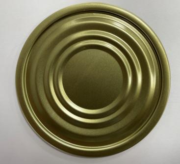 China 83mm Tin Lid Cover For For Top Ring Bottom Can Components for sale