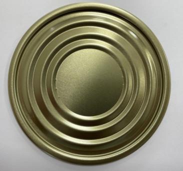 China corrosion resistance  BA CA 0.19mm DR8 401# Round Tin Can Lids tinplate for sale