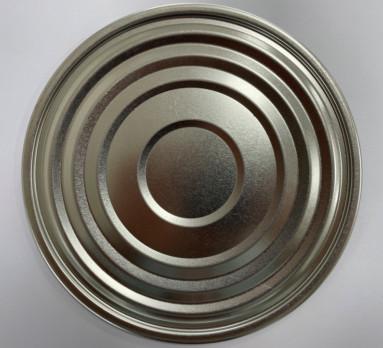 China 603# 153mm Tinplate Bottom Lid For Nutrition Powder Can milk powder can bottom tinplate for sale