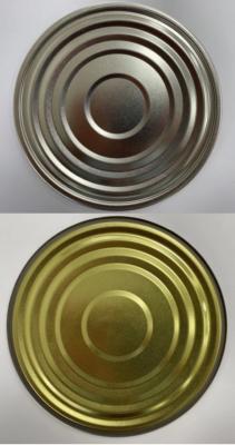 China Anti Alkali SPTE TFS Tin Can Lids Tinplate Food Lid Covers 200# 300# 401# lid for sale