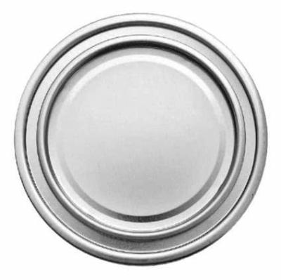 China 59mm 72mm 83mm 109mm 16mm 73mm Tin Can Lids  BPA free organosol coating Tin can cover  bottom for sale