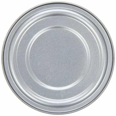 China 603# Food Packaging Dia 153mm Tinplate Bottom Lids Normal Tinned Round Bottle End for sale