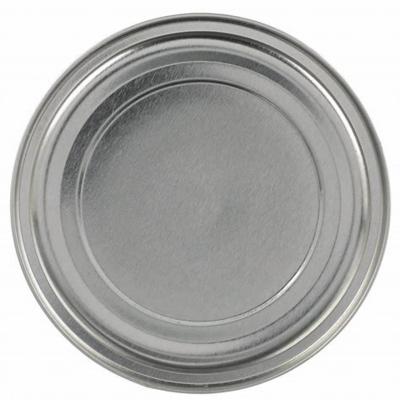 China TFS  SPTE Tinplate Food Tinplate  307D bottom ends 83mm tin cover for sale