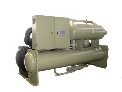 China Water cooled flooded type Screw Chiller /Air Conditioner for sale