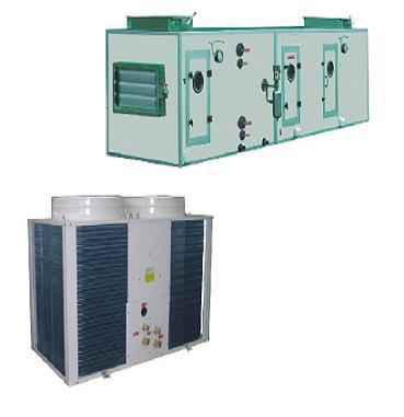 China Unidade de condicionamento de ar da expansão direta, R22, R407C, condicionador de R410A /Air à venda