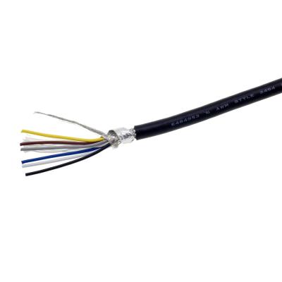 China UL2464 Multi Conductor Cable ,  PVC Power Cable Braided Copper Shielded for sale