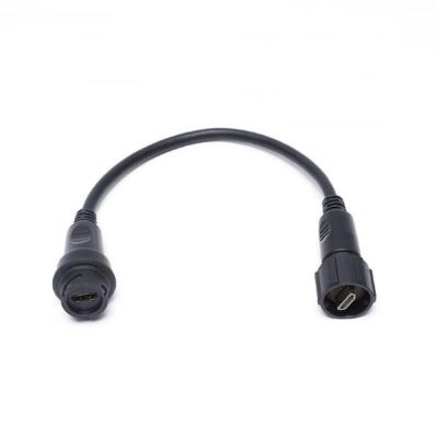 Chine Câbles audio vidéo du conducteur de cuivre AV avec le bouclier noir en aluminium 24AWG de drain à vendre