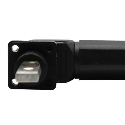 China 95mm2 Energy Storage Connectors , Black High Voltage DC Connector for sale