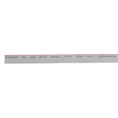 중국 다중기능적인 주문 제작된 산업적 리본 플랫 케이블 UL2678 판매용