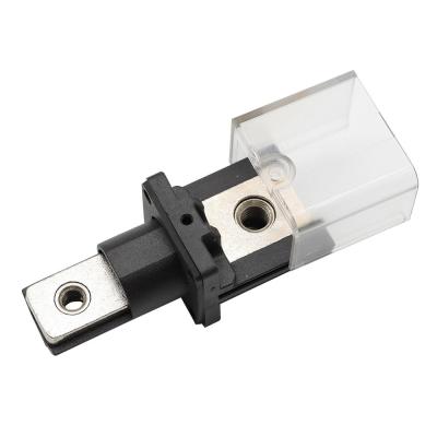 China Nickel Plated Energy Storage Connectors , IP67 High Voltage High Current Connectors for sale