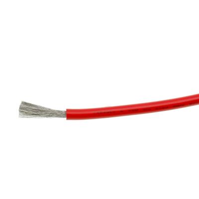 China Industrial Red Single Conductor Wire , 7x26 Stranded Single Core Cable for sale