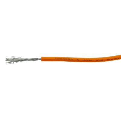 China Tinned Copper Single Core Insulated Wire Cable 7x26 Stranding Multifunctional for sale