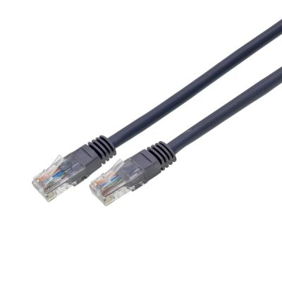 China Pure Copper High Speed Ethernet Cord Cable 8P8C 23AWG 24AWG for sale