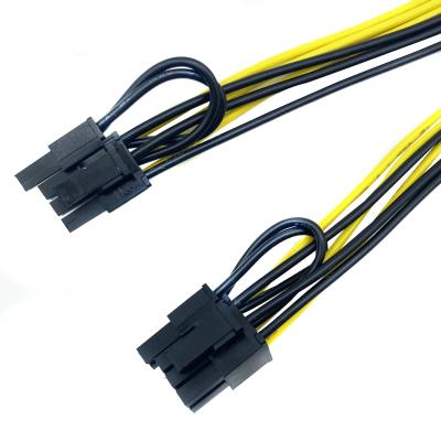 China PVC Multi Core Custom Wire Harness Cables With JST Molex AMP Connector for sale