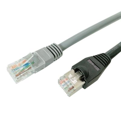中国 FTP 8P8C猫6のネットワーキングの電気通信のための保護されたイーサネット ケーブル 販売のため